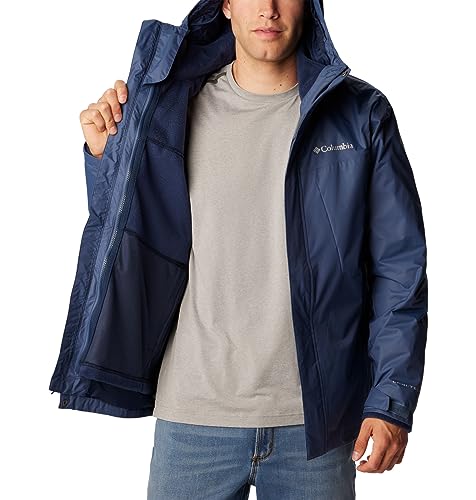 Image of Columbia mens Tunnel Falls Interchange Jacket