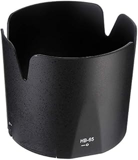 FocusFoto Bayonet Mount Lens Hood Shade Replacement for Nikon HB-65 fit for Nikon AF-S NIKKOR 80-400mm f/4.5-5.6G ED VR Camera Lens