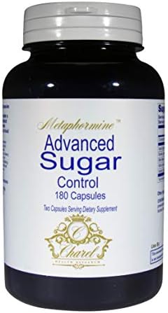 Advanced Blood Sugar Support Supplements 180 Capsules (90 Day Supply) - Support for Healthy Blood Sugar with Bitter Melon Capsules - Naturally Boost Glucose Control and Reduce Blood Sugar