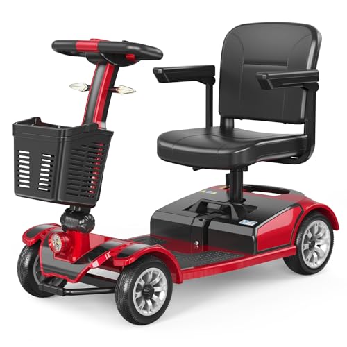 Unificare 4-Wheel Folding Mobility Scooter