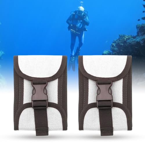 Bolsa de buceo para pastillas de plomo de 2 kg con anclaje ligero 3