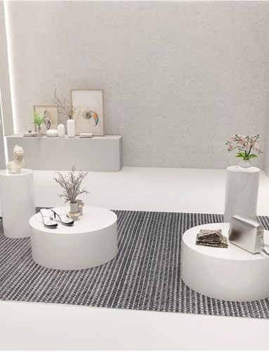 Présentoir rond pour mannequin stable | Élimine les chutes de socle de vitrine