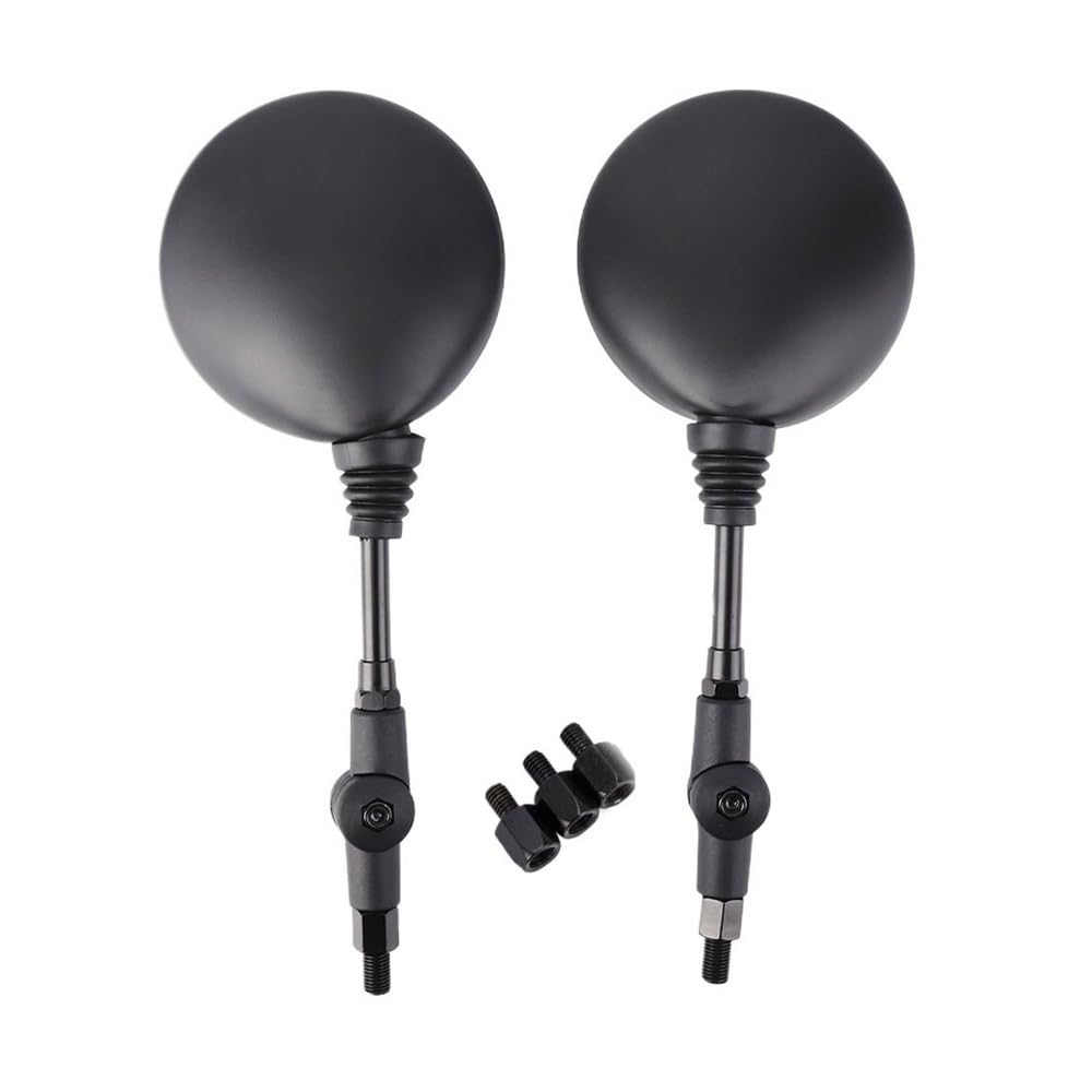 Espejos de motocicleta 8mm 10mm universal para UTV y ATV 3