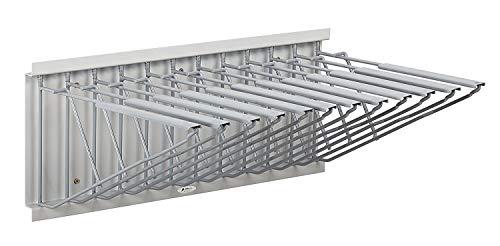 Pivot Hanging Rack Adir Corp. Pivot Wall Rack with Hangers for Blueprints - - Want It All