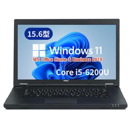 NECノート15. 6型/Win11/Corei5第8世代/16GB/512GB NEC 中古 ノートパソコン 高性能 Windows 11 15.6型ワイド