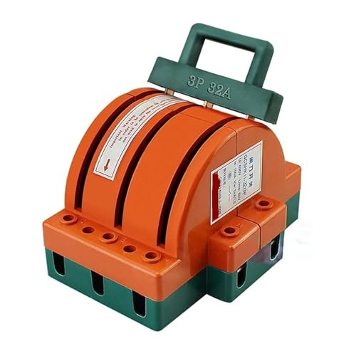 Interrupteur inverseur triphasé 63A pour gestion de groupe électrogène d'atelier