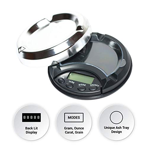 Báscula Digital de Precisión Horizon ATS-100 100g x 0.01g miniatura 2