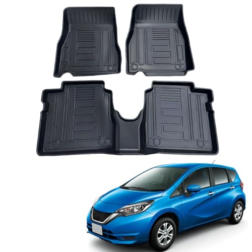 MUMAREN ���Y �m�[�g E12 ��p �t���A�}�b�g �J�[�}�b�g 3D �h���}�b�g(2015-2021 e-POWER/�K�\���� �E�n���h��) TPE �h�L �y�ʐ݌v �ȒP��t [���s�A���i]