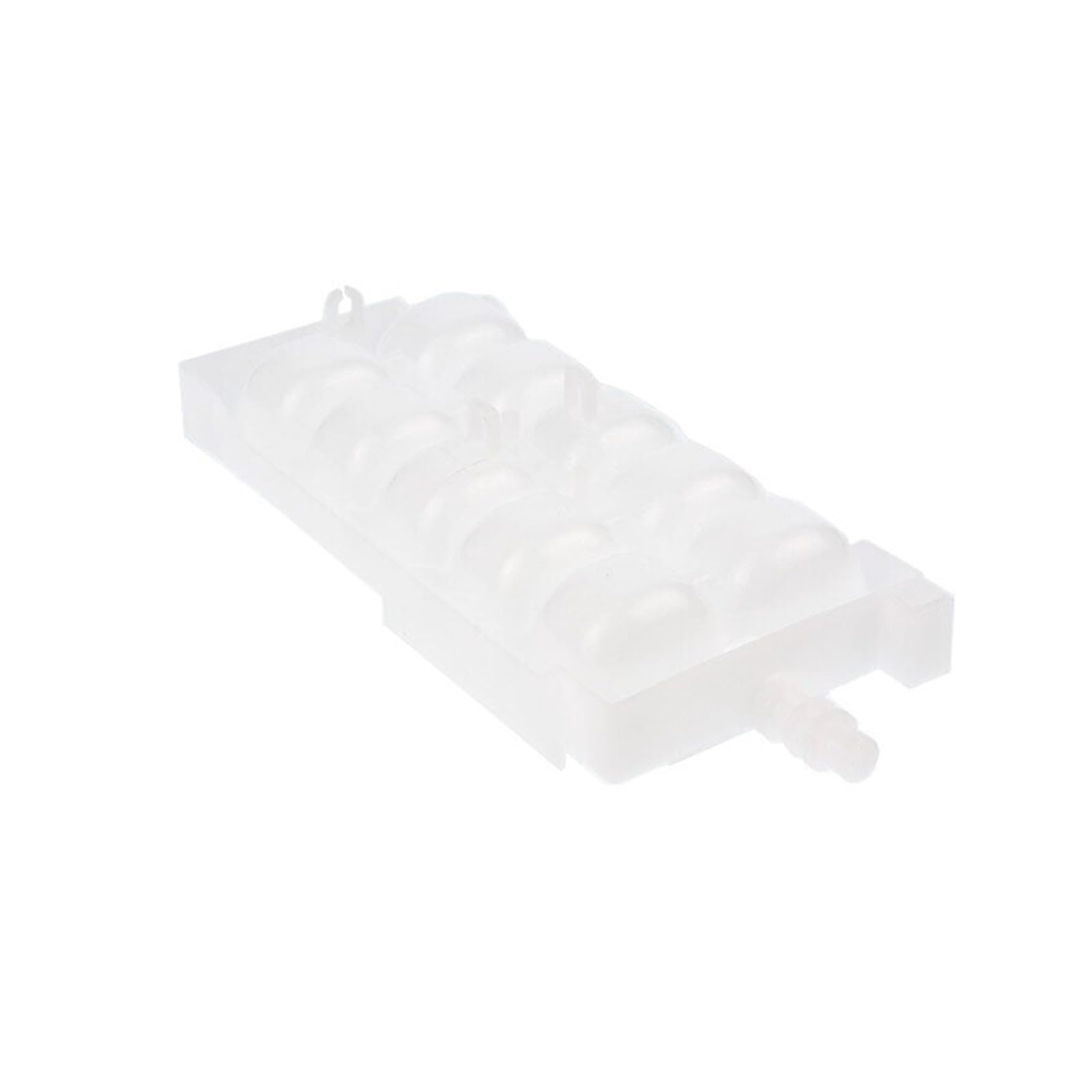 Stampo Ghiaccio Per Congelatore Beko - Codice 4823270100, 10 Celle, Plastica Resistente - Foto 2