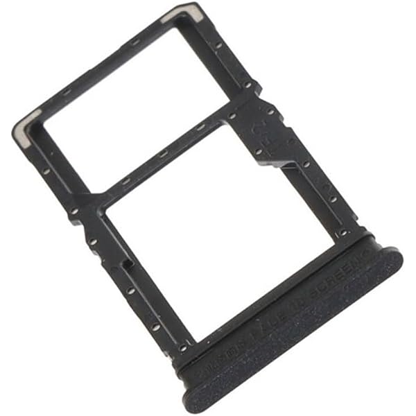 Genérico Taca karty SIM Micro SD kompatybilna z Xiaomi Redmi 13C Black Midnight