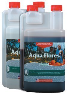 Canna Aqua Flores A & B Set 2X1 Liter by Canna
