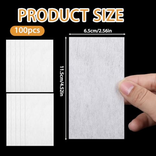 Spitzenpapier Dauerwelle, 100 Stück Dauerwellenpapier für Haare, Dauerwelle Papier Einweg-Hitzebeständige Endpapier-Haarwickel Dauerwellenpapier für Salon, Weiß