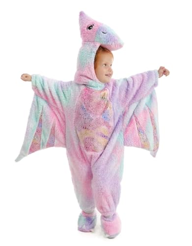 Baby Pterodactyl Costume Infant Dinosaur Onesie Toddler Cosplay Boy 912