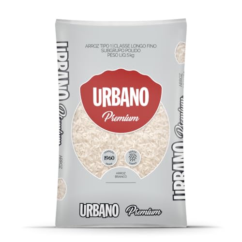 Arroz Branco Premium Urbano 5kg
