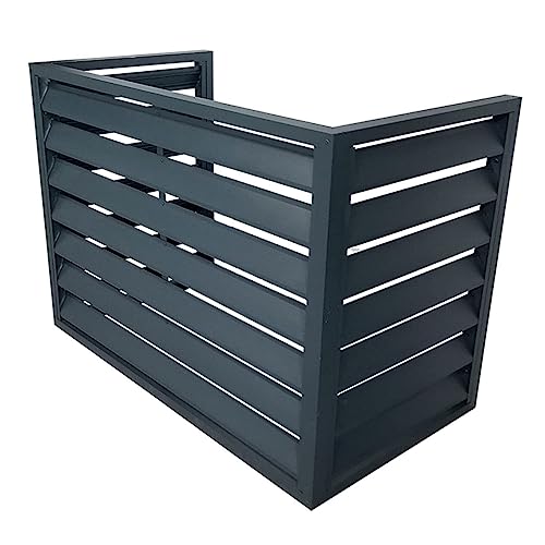 Abdeckung Für Klimaanlage, Verkleidung Klimaanlage Außengerät Groß Klima Splitgerät Abdeckung Für Klimaanlage Außen Wärmepumpen Verkleidung...