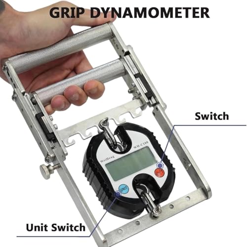 Handtrainer – Verstellbare Widerstandsfedern, rutschfester Griff für Handgelenk- und Unterarm-Krafttraining