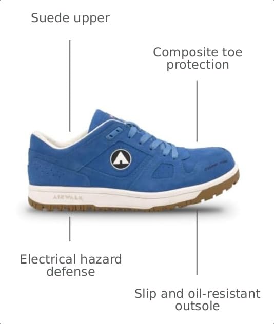 Image of Airwalk Work Mongo Mid Comp Toe EH SR