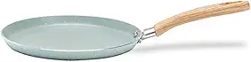 Brinox - Tapioqueira Antiaderente Ceramic Life com Fundo de Indução Ø22 500ml Botanika - Verde