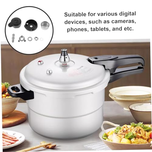 VOSAREA 1Set Steam Release Handle and Pressure Valve Replacement Set for Electric Pressure Cookers Parts Easy to Install Compatible with Brands Kit miniatura 4