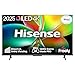Hisense 50" 50E78QTUK PRO 144Hz QLED Smart AI TV - Hi-View AI Engine, 144Hz Game Mode PRO, Dolby Atmos, Quantum Dot Colour with Freely, Disney +, YouTube, Netflix
