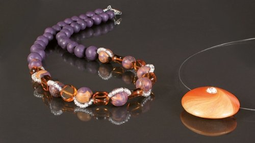 Viva Decor Pardo Jewelry Clay 56g Agate With Gold Glitter