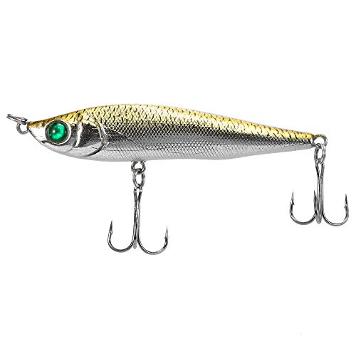 Isca Dura, Andoer Kit de iscas de pesca 18 unidades Caixa de equipamento de pesca com cabeça de gaba