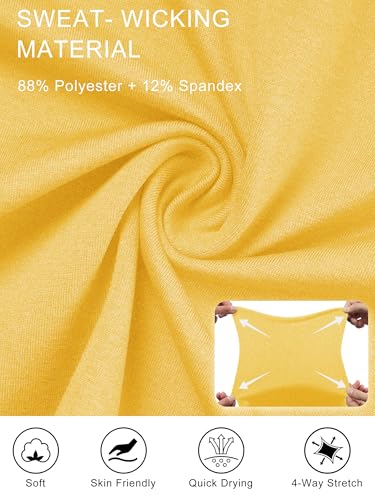 QBK Boys' Active Performance Golf Polo Shirts Kids Dry Fit School Uniform for Toddler to Youth2