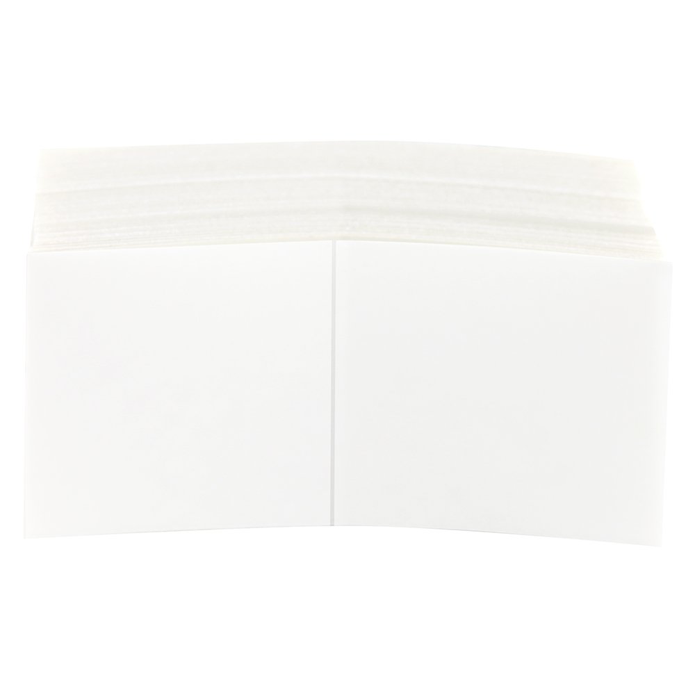 Vinyl Label Protectors 1 1/2"x4" 3" Core 500/roll