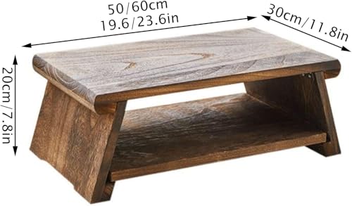 Table à tatami pliable mini table basse zen pour salon de thé - 3
