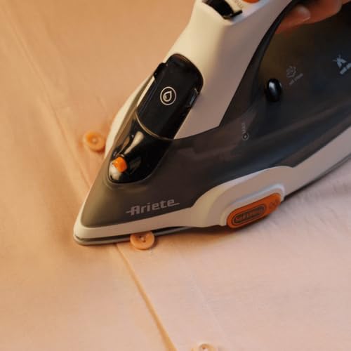Image of Ariete 6190 Step UP, Intelligent Iron, Intelligent Feet, Ultraglide Ceramic Plate with 57 Holes, Tank 320 ml, 2400 W, Continuous Steam 30 g /min