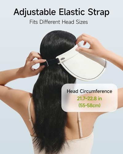 Sombrero de ala ancha para mujer con protección UV50+ miniatura 6