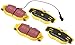 EBC Brakes DP4733R Yellowstuff Street and Track Brake Pad