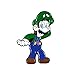 Générique Broche Pin's Badge Métal Emaillé Luigi Frère de Mario