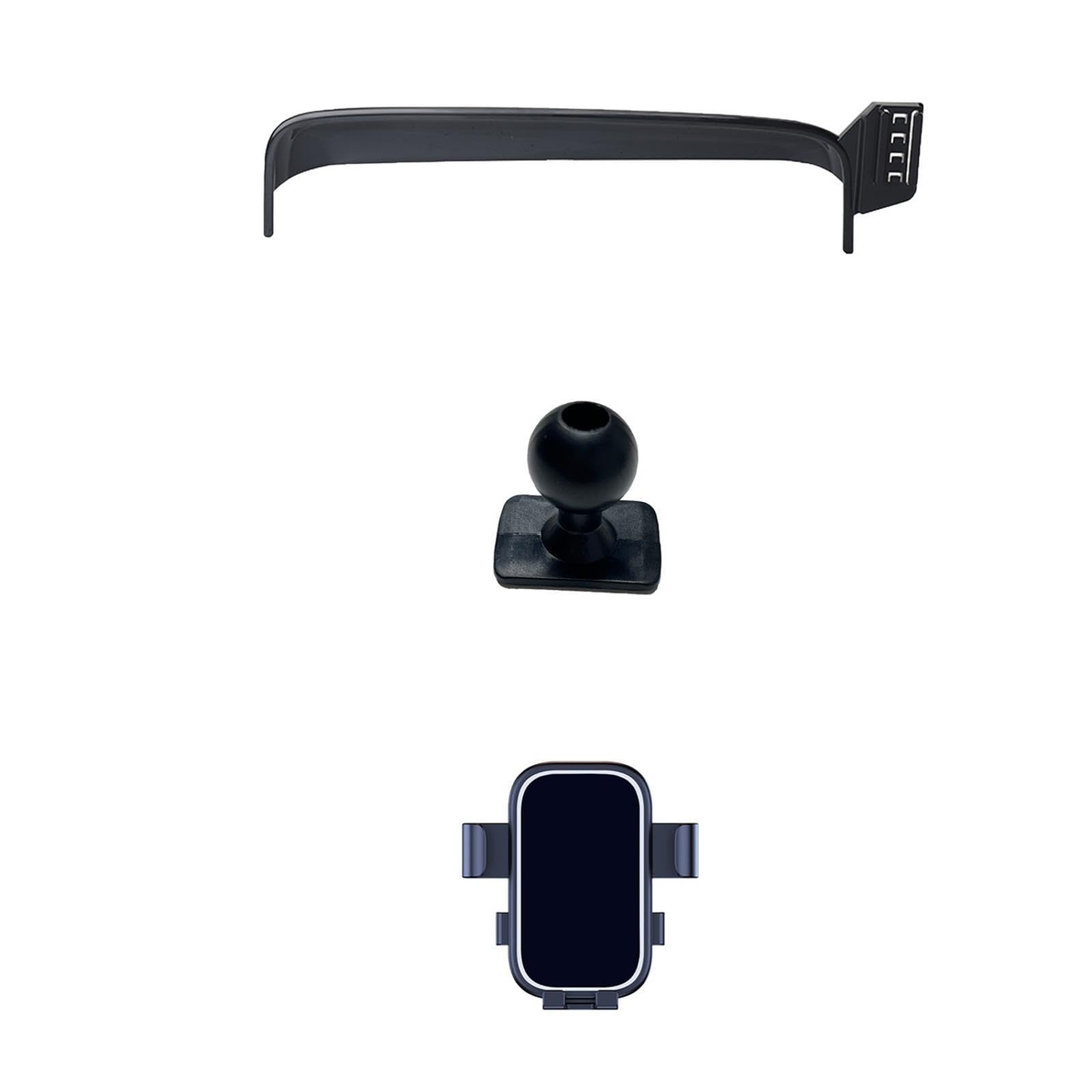 Soporte Móvil Coche para Mercedes-Benz Clase E W214 2024-2025, Soporte para teléfono móvil para Coche Soporte para GPS Soporte de navegación