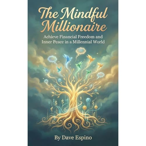 The Mindful Millionaire Audiolibro Por Dave Espino arte de portada
