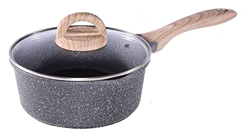 Wok Cookery Maifan Stone con tapa de vidrio templado