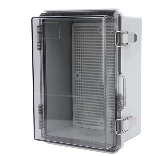 Scatola di Giunzione Elettrica Impermeabile IP67 per Esterni in Plastica ABS con Vi e Cavi Personalizzabili  13
