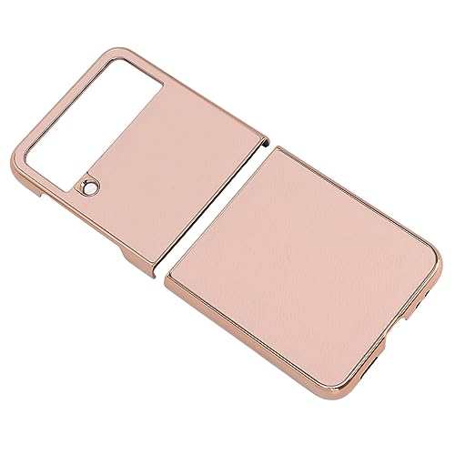 Rankomu vikbart skärmfodral för Galaxy Z Flip4 - Stötsäkert Rosa