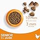 IAMS for Vitality Senior Katzenfutter trocken - Trockenfutter für ältere Katzen ab 7 Jahren mit frischem Huhn, 1,5 kg