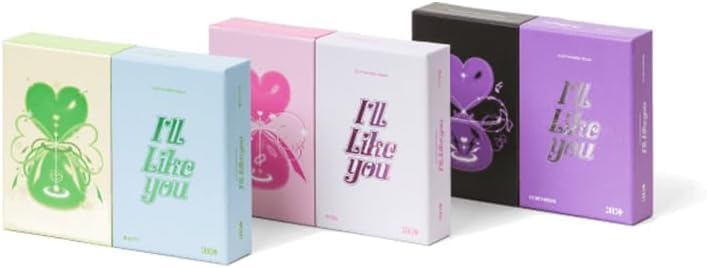 I'LLIT - 2nd Mini Album 'I'LL LIKE YOU' (Standard ver.) (3 ver. Set) + Extra photocards