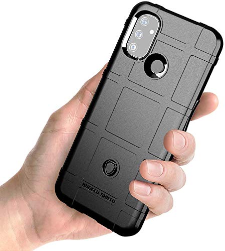 SmartLike Back Case Cover for OnePlus Nord N100, Kickstand Heavy Duty Rugged Shield Shockproof Armor Rugged Case for OnePlus Nord N100 6.52" - Black (B0917MTG3Z) Amazon Price History, Amazon Price Tracker