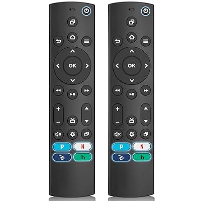 (Pack of 2) Universal Remote Control for Samsung/Insignia/Toshiba/TCL/Vizio/Pioneer/Roku Smart TVs Remote Replacement, Compatible with Voice Smart TV