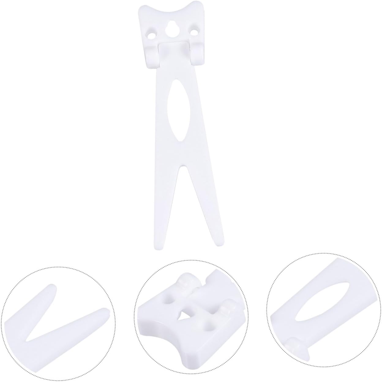 Plastic Brackets for 50pcs Home Photo Frame Racks Office Desktop Stands Photo Holders for Display Easy to Use