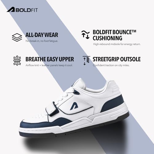 Image of Boldfit Sneakers for Man Lightweight Shoes for Men Comfortable Sneakers for Men Air Mesh Casual Shoes Mens Soft Cushion Insole Lace Up Casual Boys Shoe Sneaker DripWave