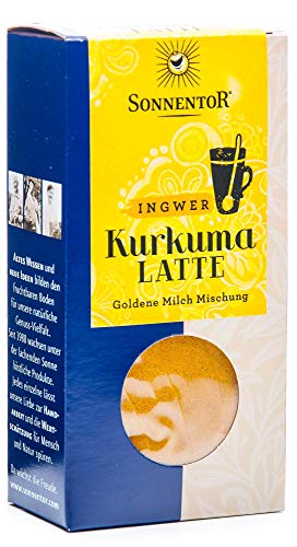 Sonnentor Bio Kurkuma-Latte Ingwer, 60 g