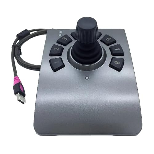 Joystick industriel SMC71 avec bascule USB HID triple axe précise - 2