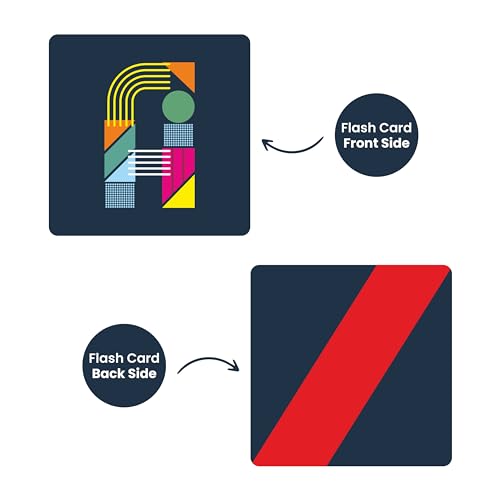 Image of SPARTAN KIDS Sensory Flash Cards for New Born Babies | Hi Contrast Illustrations to Encourage Infants Development Black & White Flash Cards for Age 6 to 9 Months | 40 Flash Cards