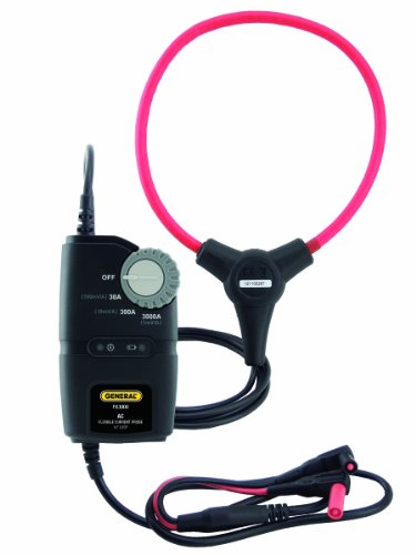 Image of General Tools FX3000 General Tools Clamp Meter with Flexible Amp Clamp Adapter