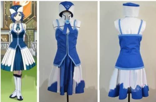 fine フェアリーテイル コスプレ 衣装 Amazon.co.jp: コスプレ衣装 Fairy Tailフェアリーテイルジュビア衣装