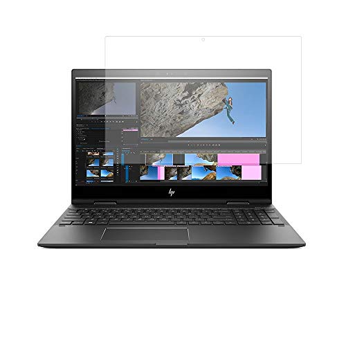 ClearView 【2枚セット】HP ENVY x360 15-cp0000 2019年2月モデル 15.6インチ対応【高機能反射防止】液晶保護フィルム 高機能反射防止(スムースタッチ/抗菌)タイプ
